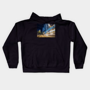 HK Tram Trails Kids Hoodie